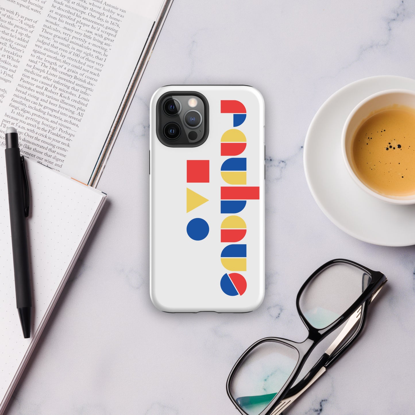 Rauhaus (Bauhaus style) - iPhone® compatible Tough Case