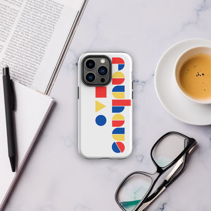 Rauhaus (Bauhaus style) - iPhone® compatible Tough Case