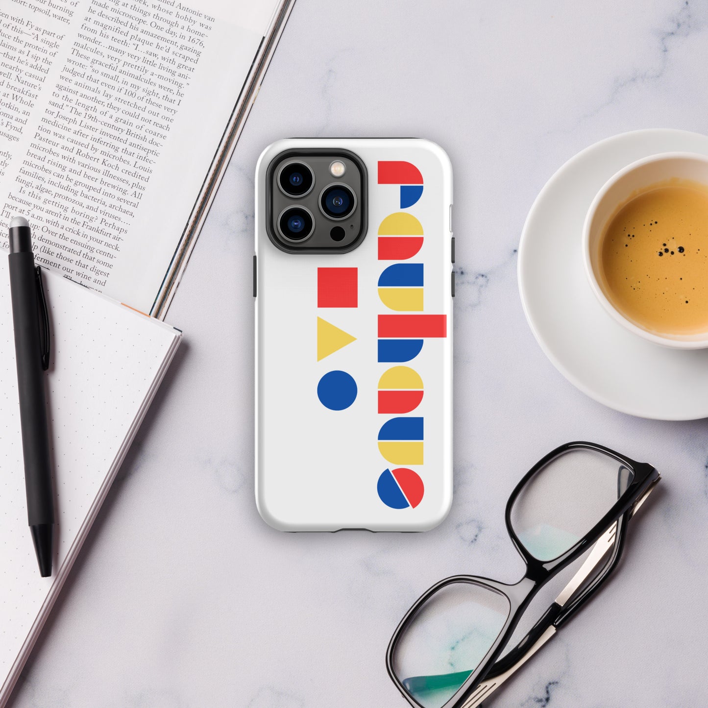 Rauhaus (Bauhaus style) - iPhone® compatible Tough Case