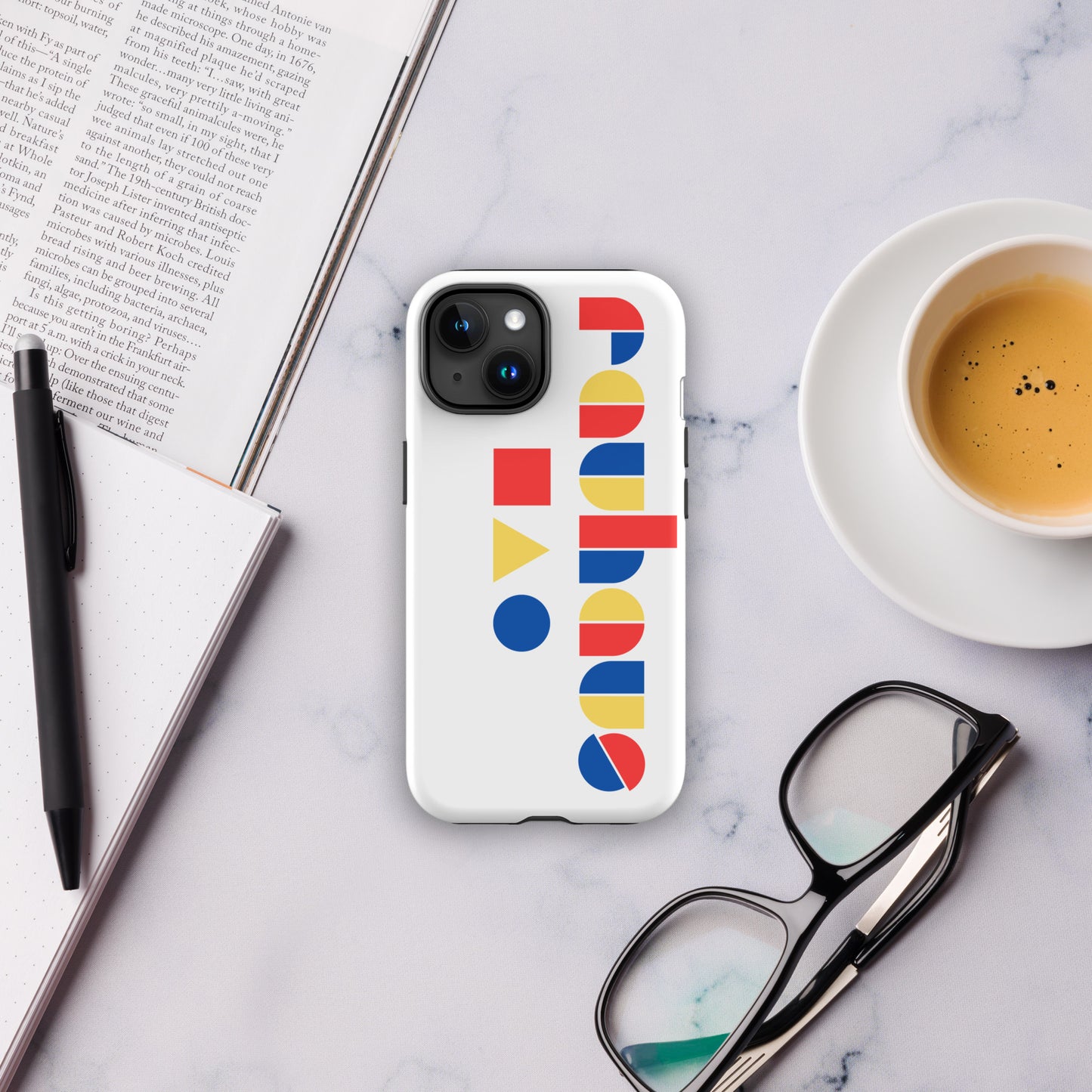 Rauhaus (Bauhaus style) - iPhone® compatible Tough Case