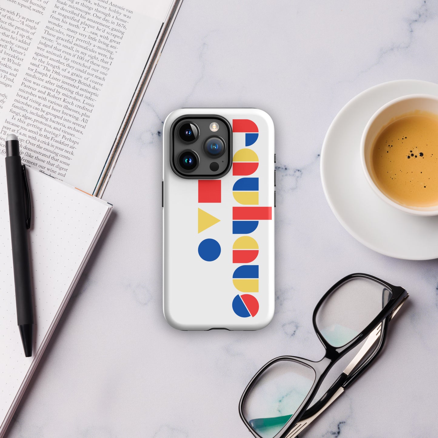 Rauhaus (Bauhaus style) - iPhone® compatible Tough Case