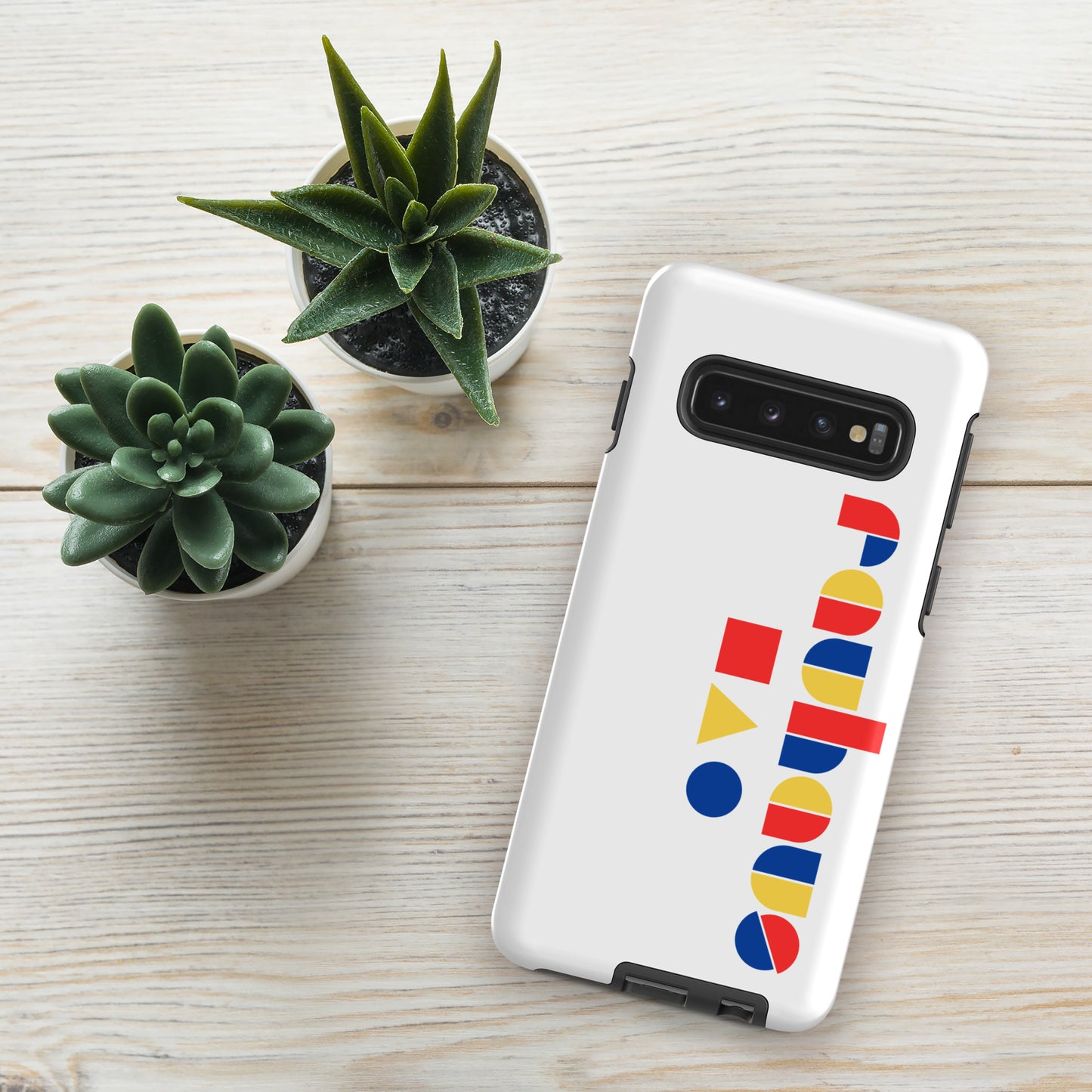 Rauhaus (Bauhaus style) - Samsung compatible Tough Case