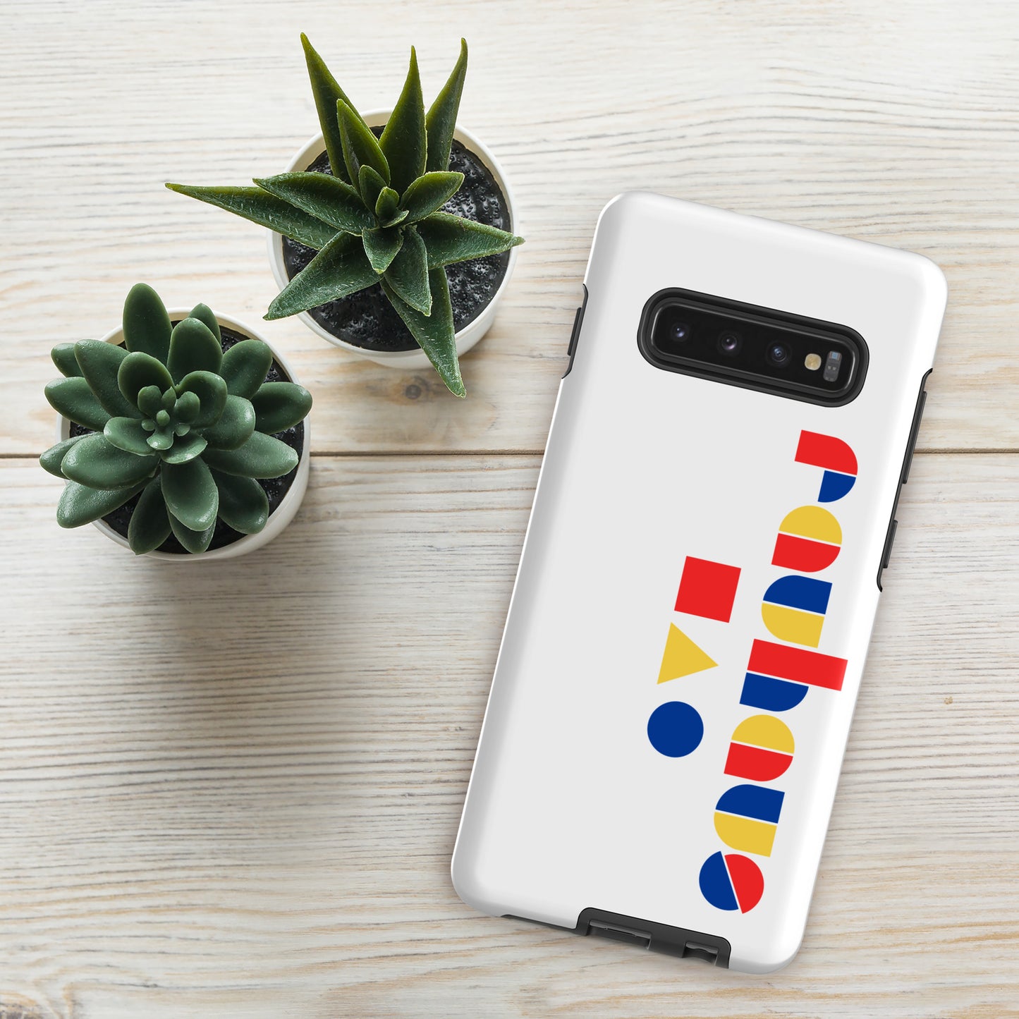 Rauhaus (Bauhaus style) - Samsung compatible Tough Case