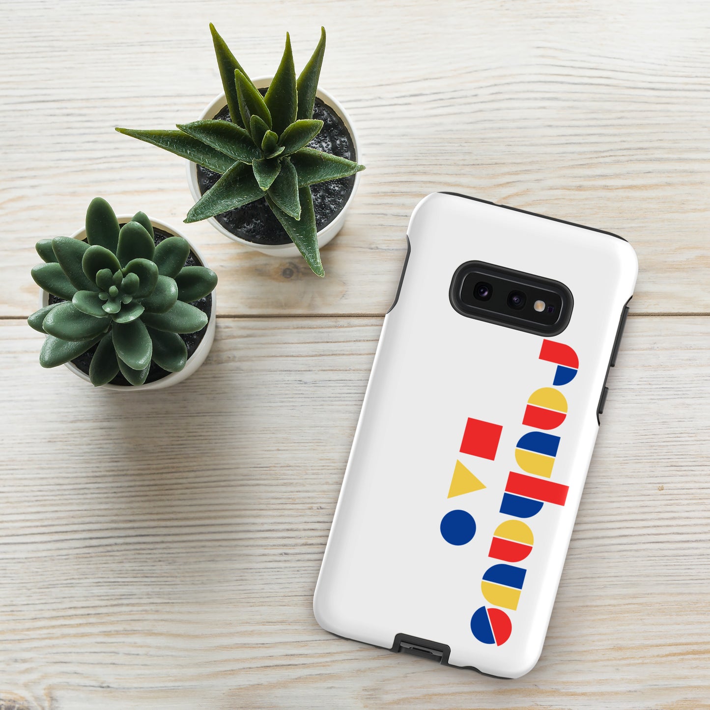 Rauhaus (Bauhaus style) - Samsung compatible Tough Case