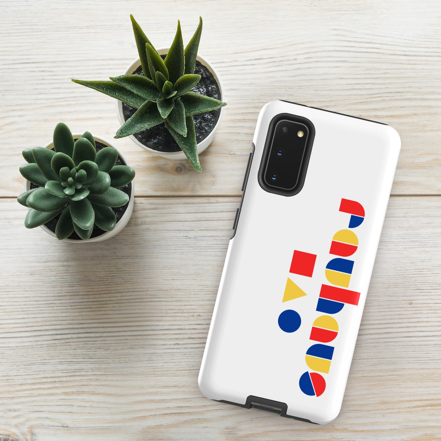 Rauhaus (Bauhaus style) - Samsung compatible Tough Case