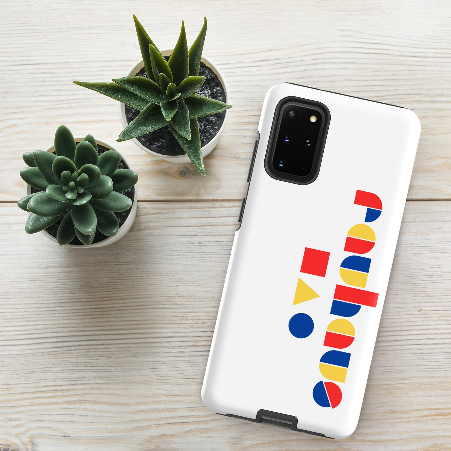 Rauhaus (Bauhaus style) - Samsung compatible Tough Case