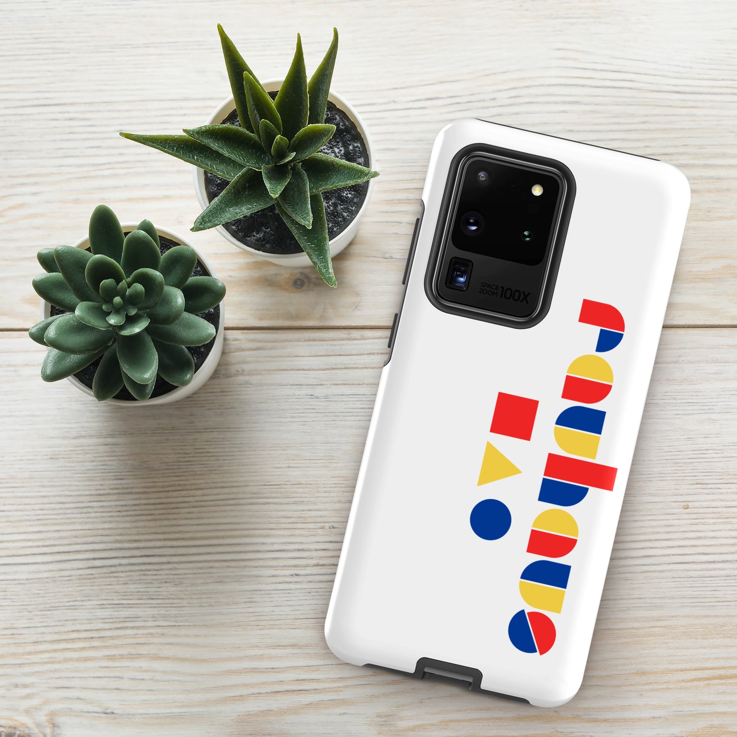 Rauhaus (Bauhaus style) - Samsung compatible Tough Case