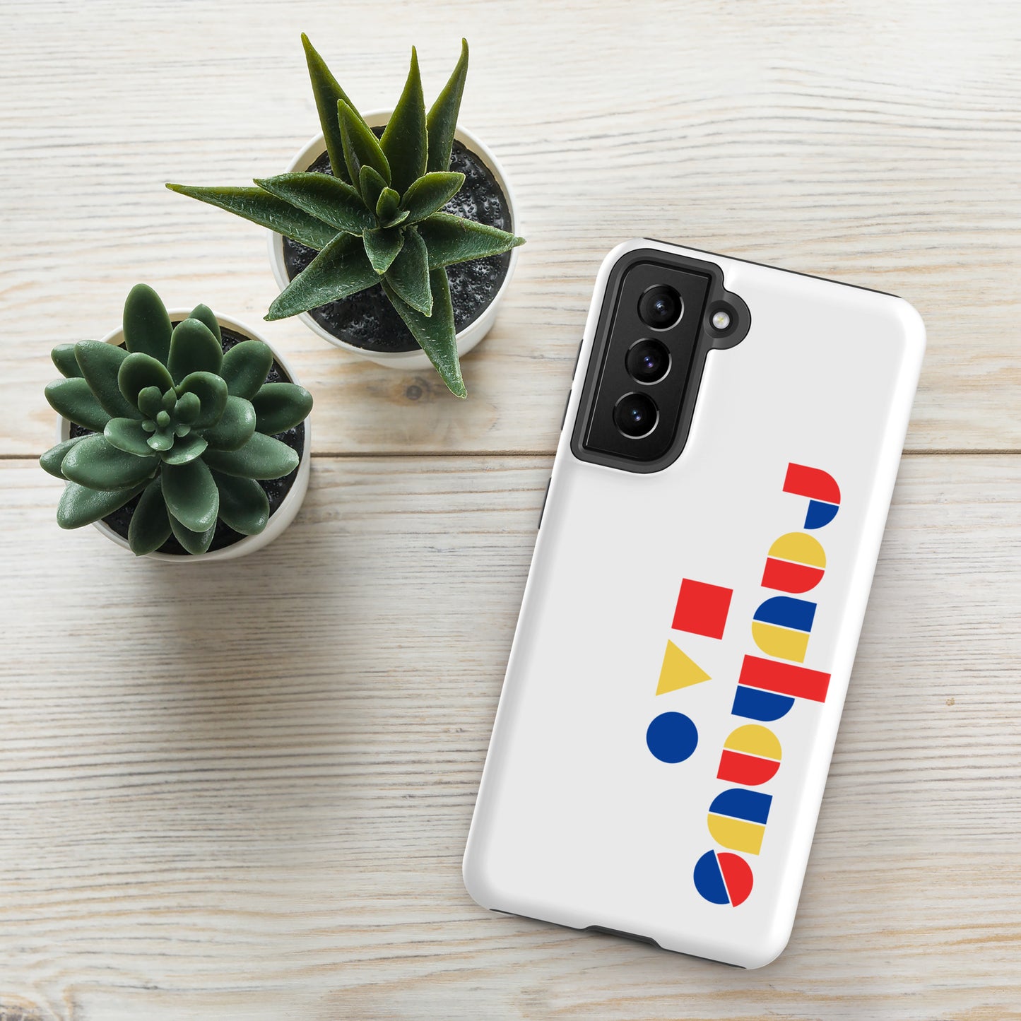 Rauhaus (Bauhaus style) - Samsung compatible Tough Case