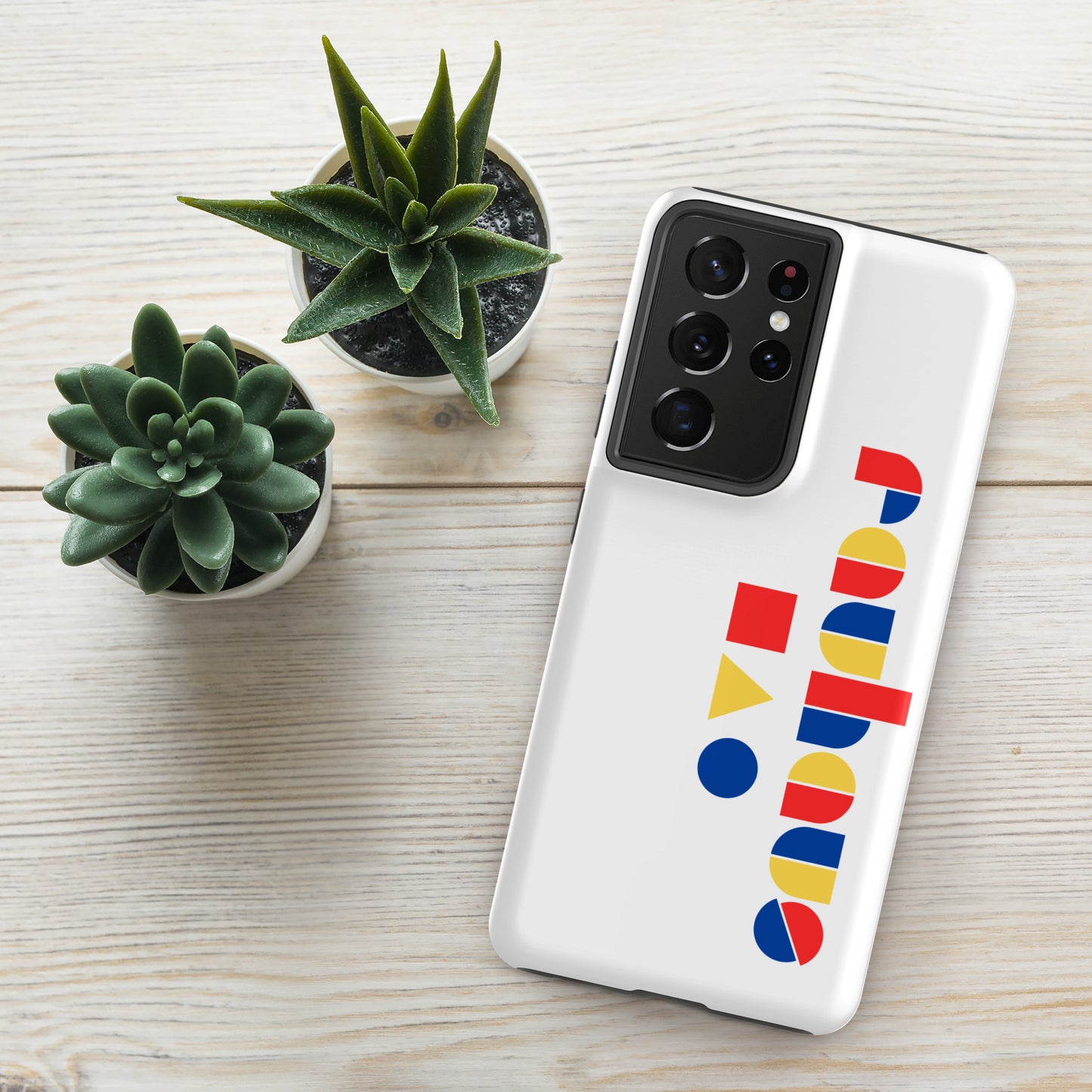 Rauhaus (Bauhaus style) - Samsung compatible Tough Case