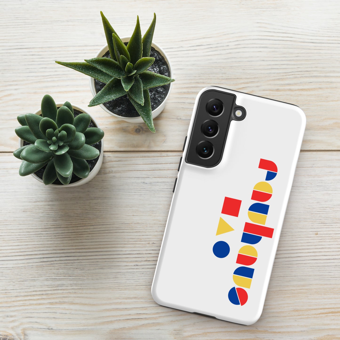 Rauhaus (Bauhaus style) - Samsung compatible Tough Case