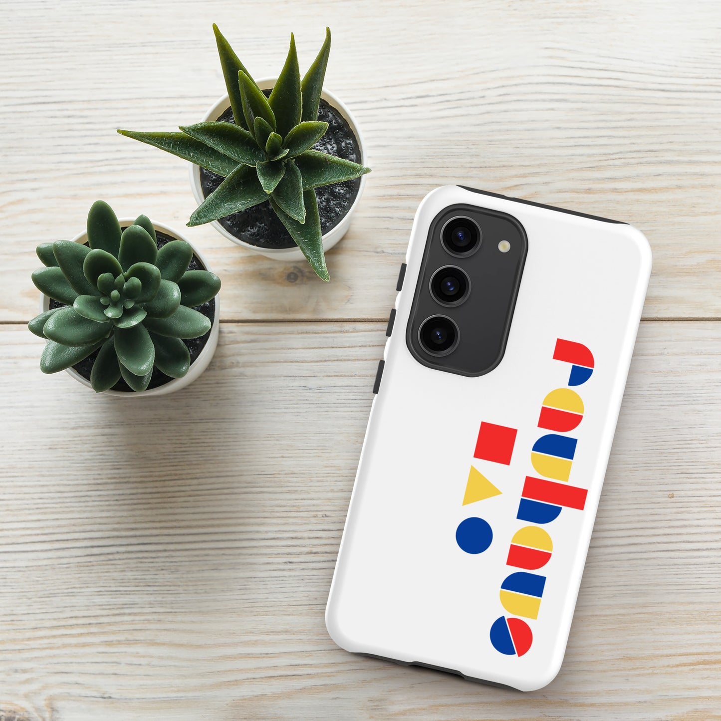 Rauhaus (Bauhaus style) - Samsung compatible Tough Case