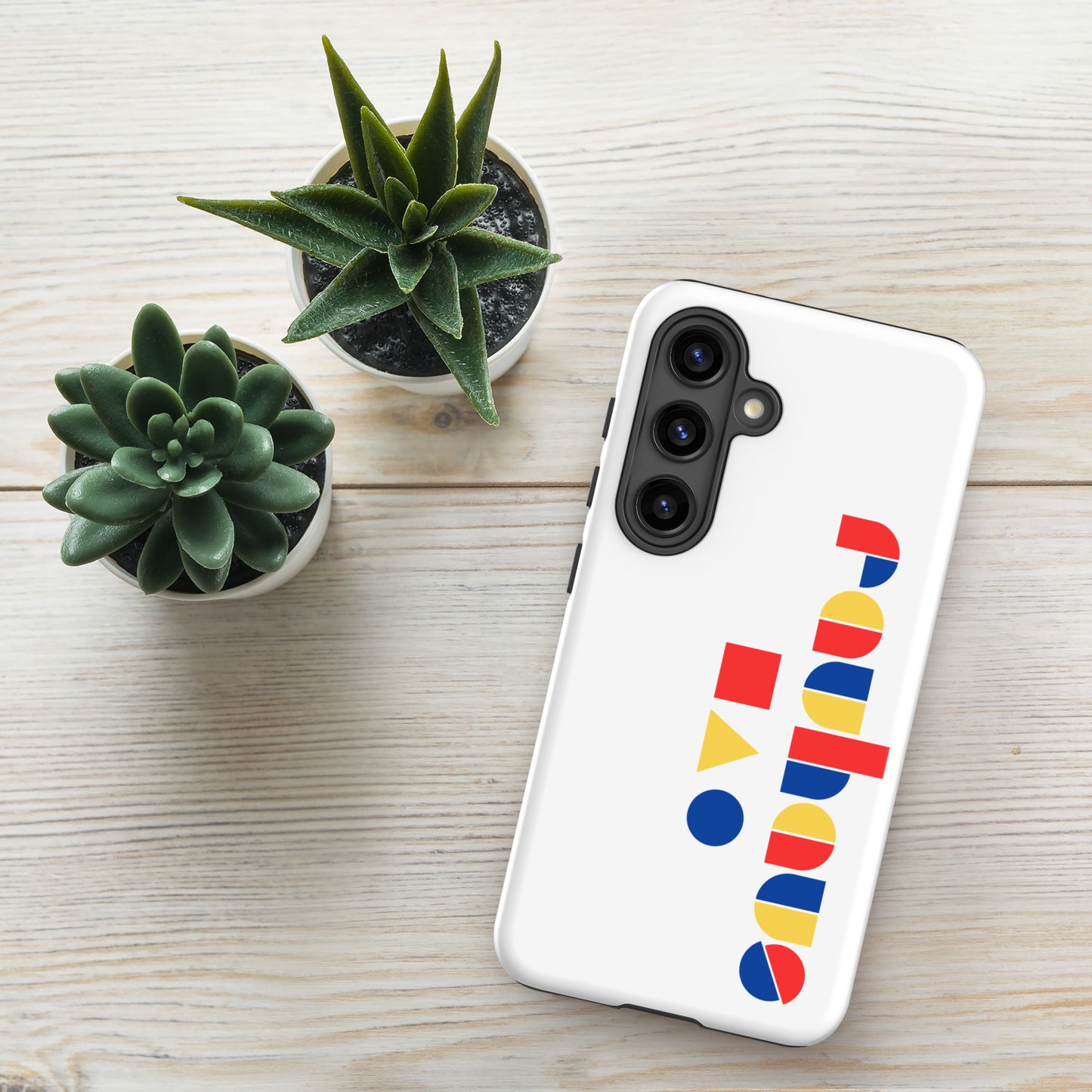 Rauhaus (Bauhaus style) - Samsung compatible Tough Case