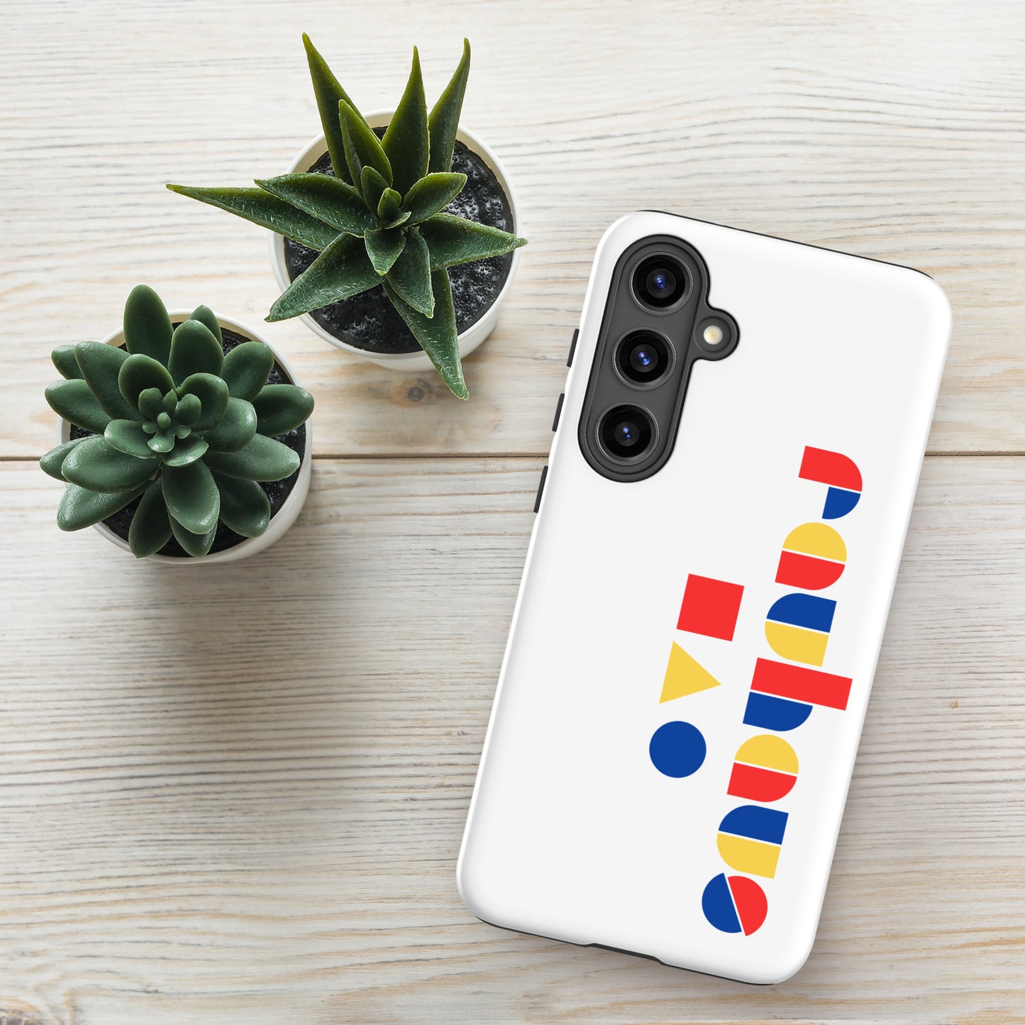 Rauhaus (Bauhaus style) - Samsung compatible Tough Case