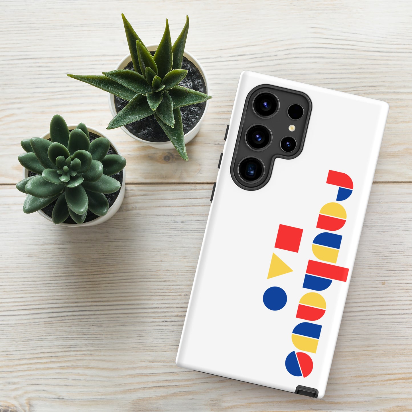 Rauhaus (Bauhaus style) - Samsung compatible Tough Case