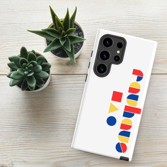 Rauhaus (Bauhaus style) - Samsung compatible Tough Case