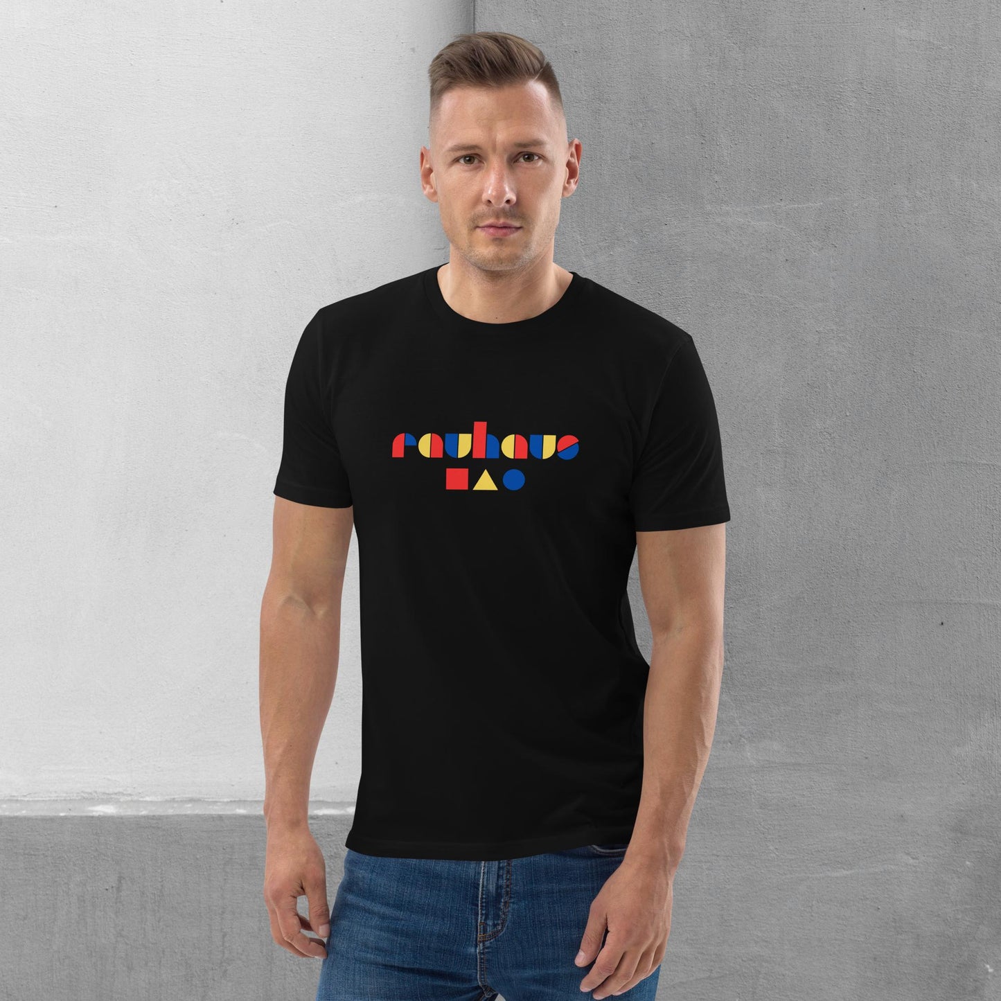 Rauhaus (Bauhaus style) T-shirt - Organic cotton unisex tee