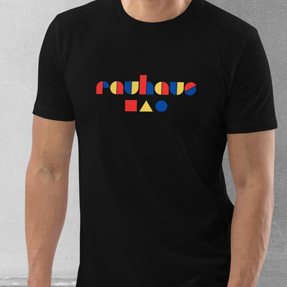 Rauhaus (Bauhaus style) T-shirt - Organic cotton unisex tee