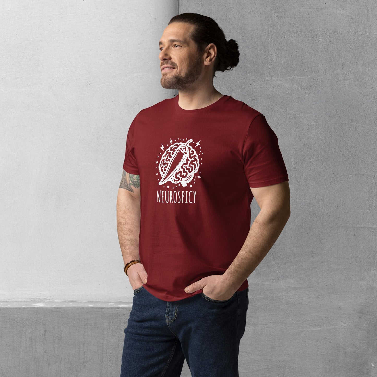 Neuro-Spicy T-shirt - Organic cotton unisex tee