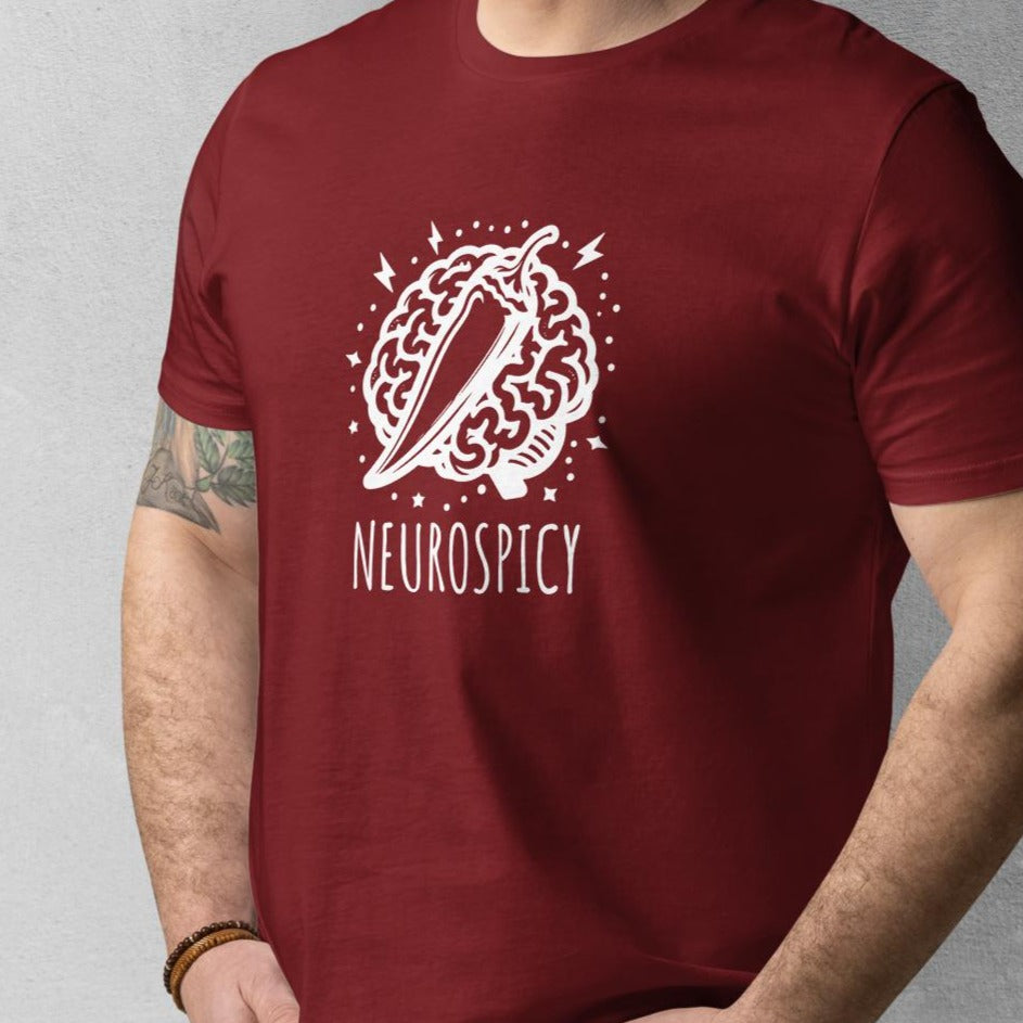Neuro-Spicy T-shirt - Organic cotton unisex tee
