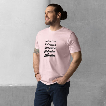 Definitely Not Helvetica T-shirt - Organic cotton unisex tee