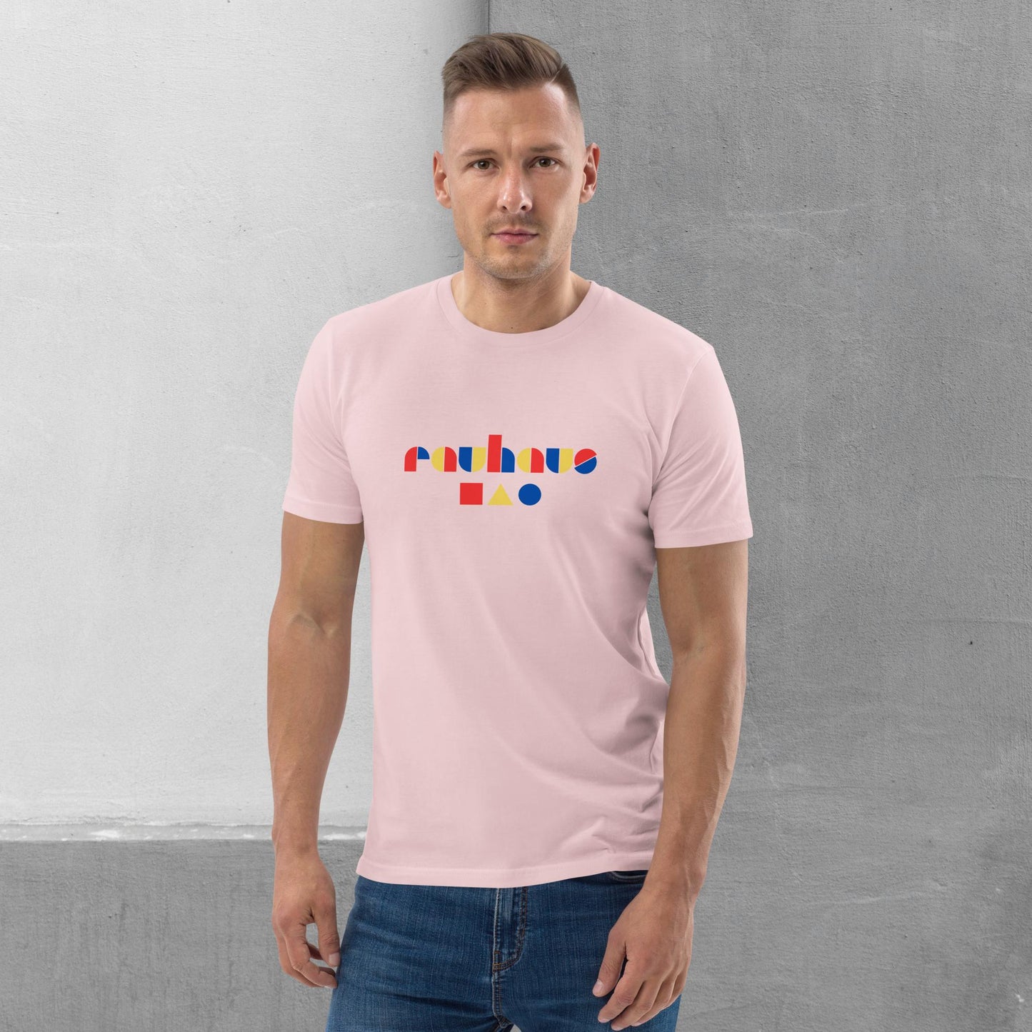 Rauhaus (Bauhaus style) T-shirt - Organic cotton unisex tee