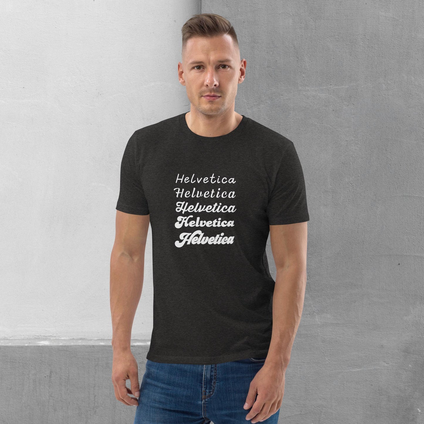 Definitely Not Helvetica T-shirt - Organic cotton unisex tee