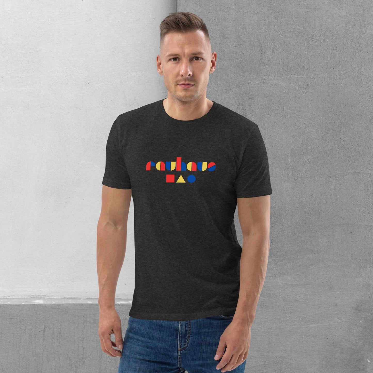 Rauhaus (Bauhaus style) T-shirt - Organic cotton unisex tee