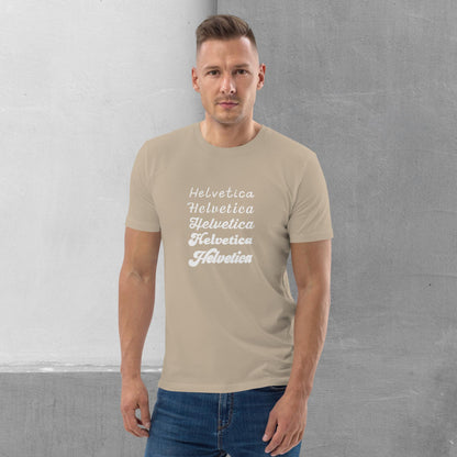 Definitely Not Helvetica T-shirt - Organic cotton unisex tee