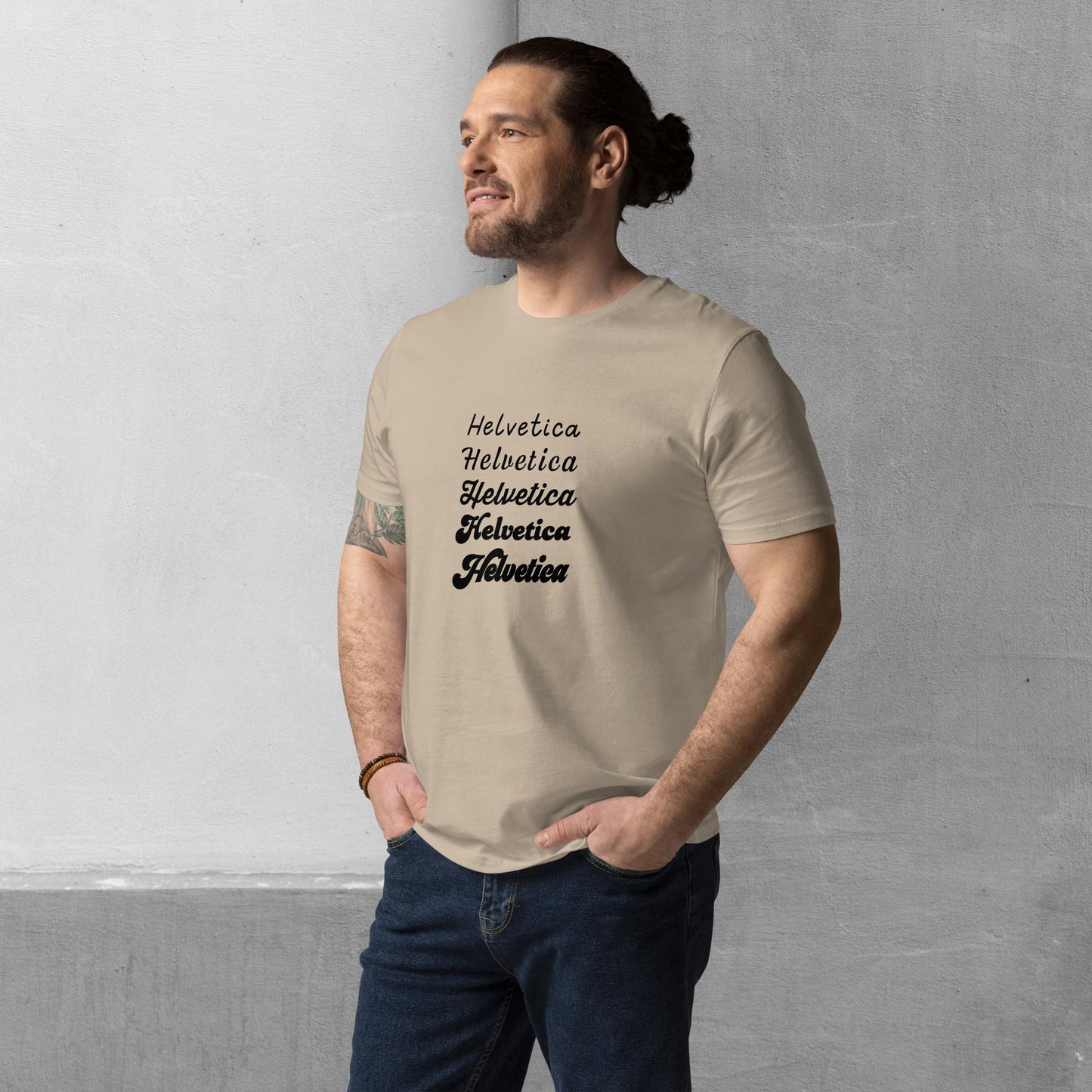 Definitely Not Helvetica T-shirt - Organic cotton unisex tee