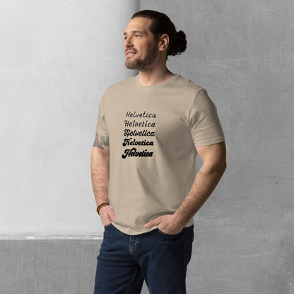 Definitely Not Helvetica T-shirt - Organic cotton unisex tee
