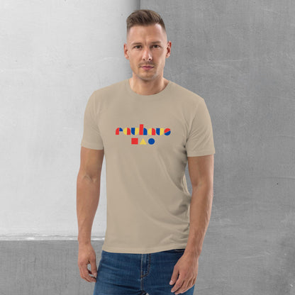 Rauhaus (Bauhaus style) T-shirt - Organic cotton unisex tee