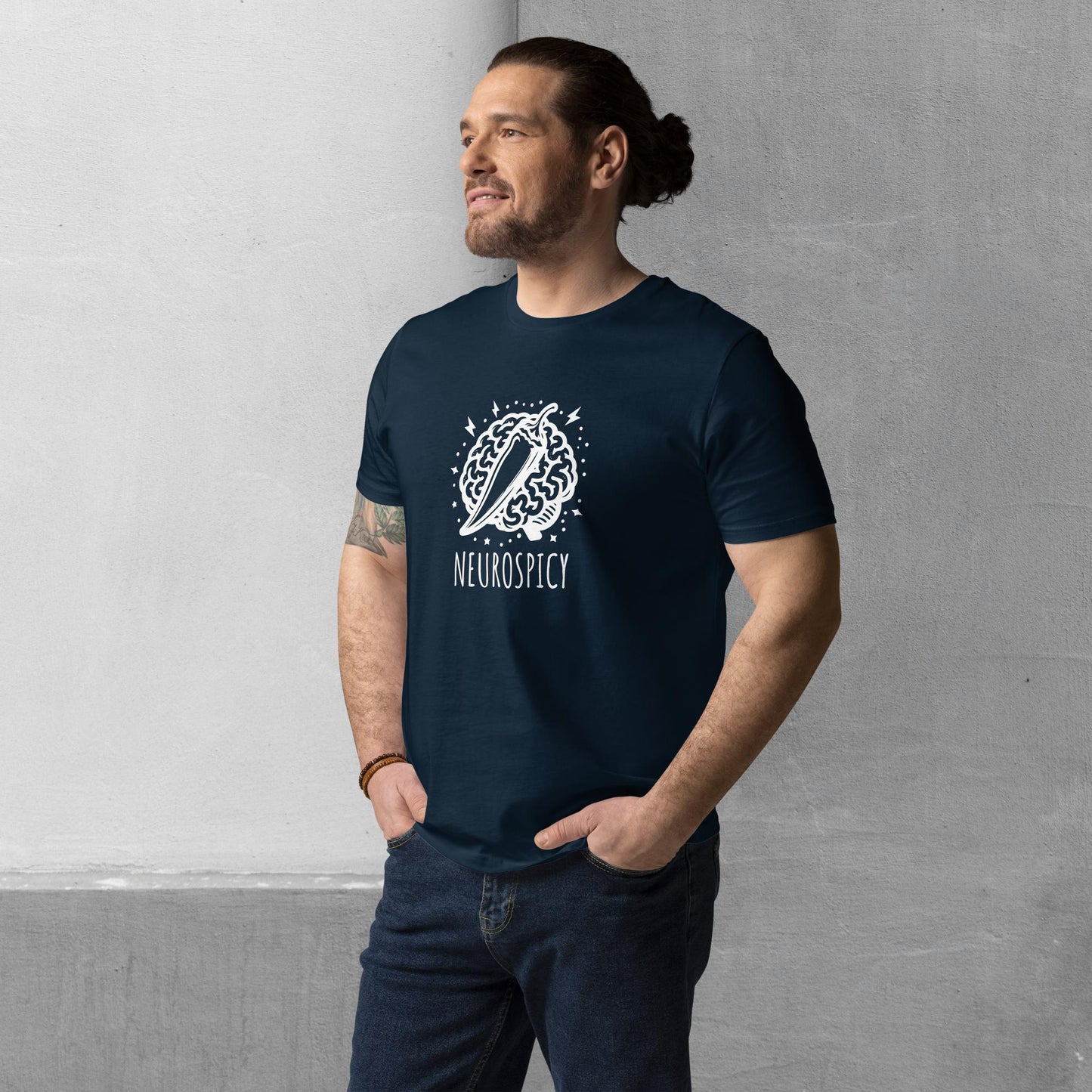 Neuro-Spicy T-shirt - Organic cotton unisex tee