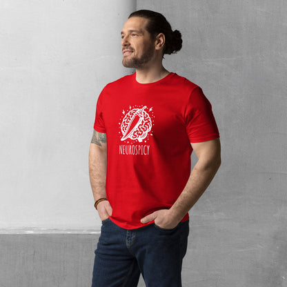 Neuro-Spicy T-shirt - Organic cotton unisex tee