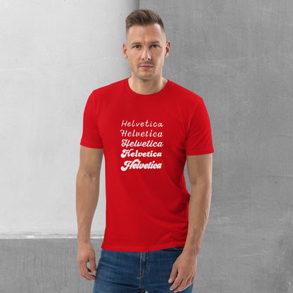 Definitely Not Helvetica T-shirt - Organic cotton unisex tee