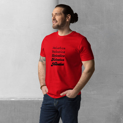 Definitely Not Helvetica T-shirt - Organic cotton unisex tee