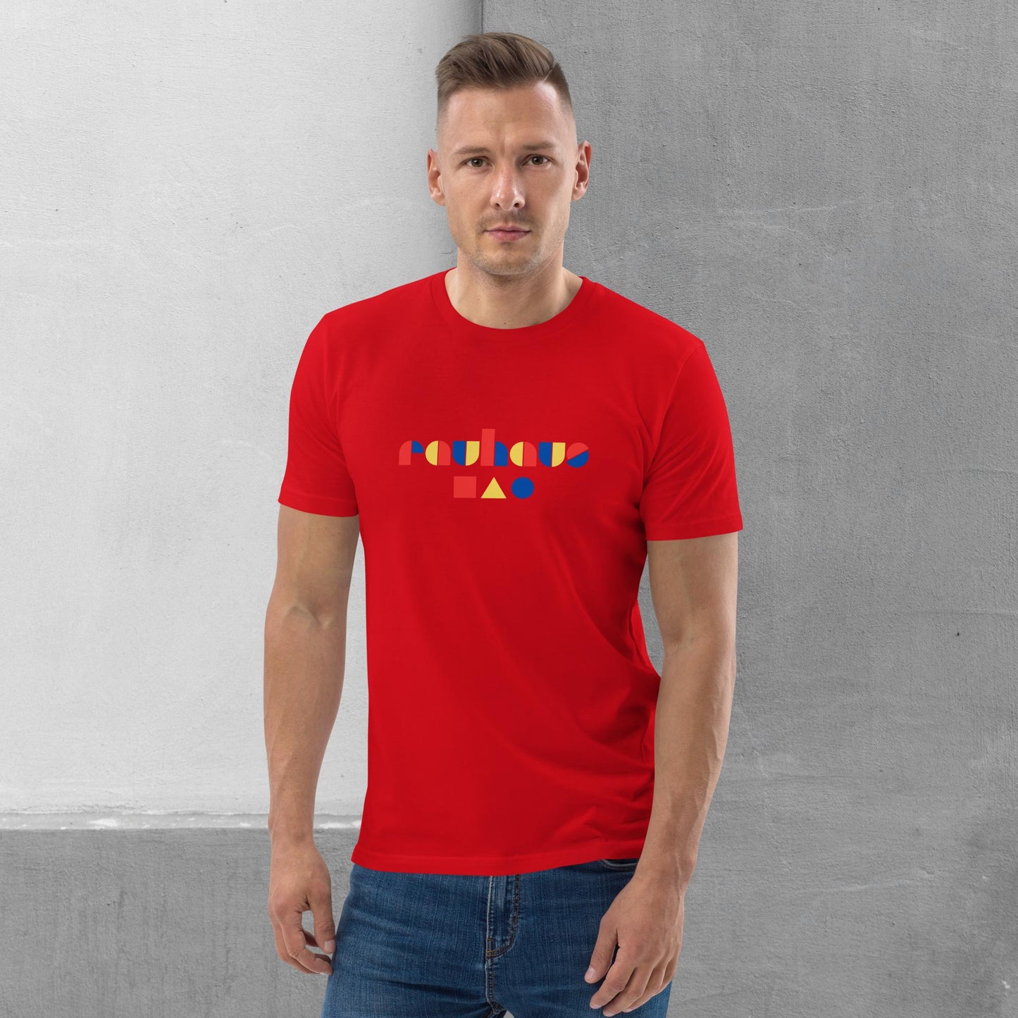 Rauhaus (Bauhaus style) T-shirt - Organic cotton unisex tee