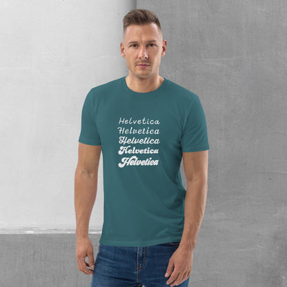 Definitely Not Helvetica T-shirt - Organic cotton unisex tee