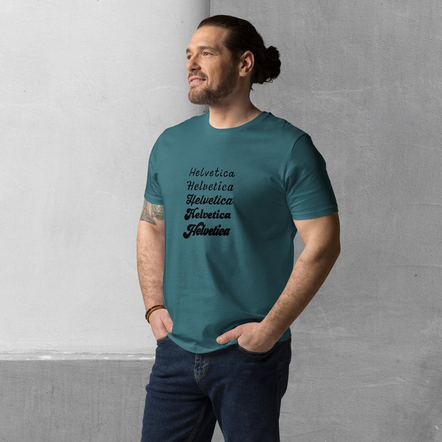 Definitely Not Helvetica T-shirt - Organic cotton unisex tee