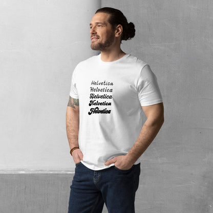 Definitely Not Helvetica T-shirt - Organic cotton unisex tee
