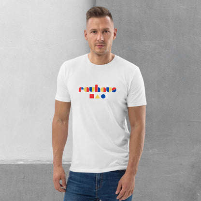 Rauhaus (Bauhaus style) T-shirt - Organic cotton unisex tee