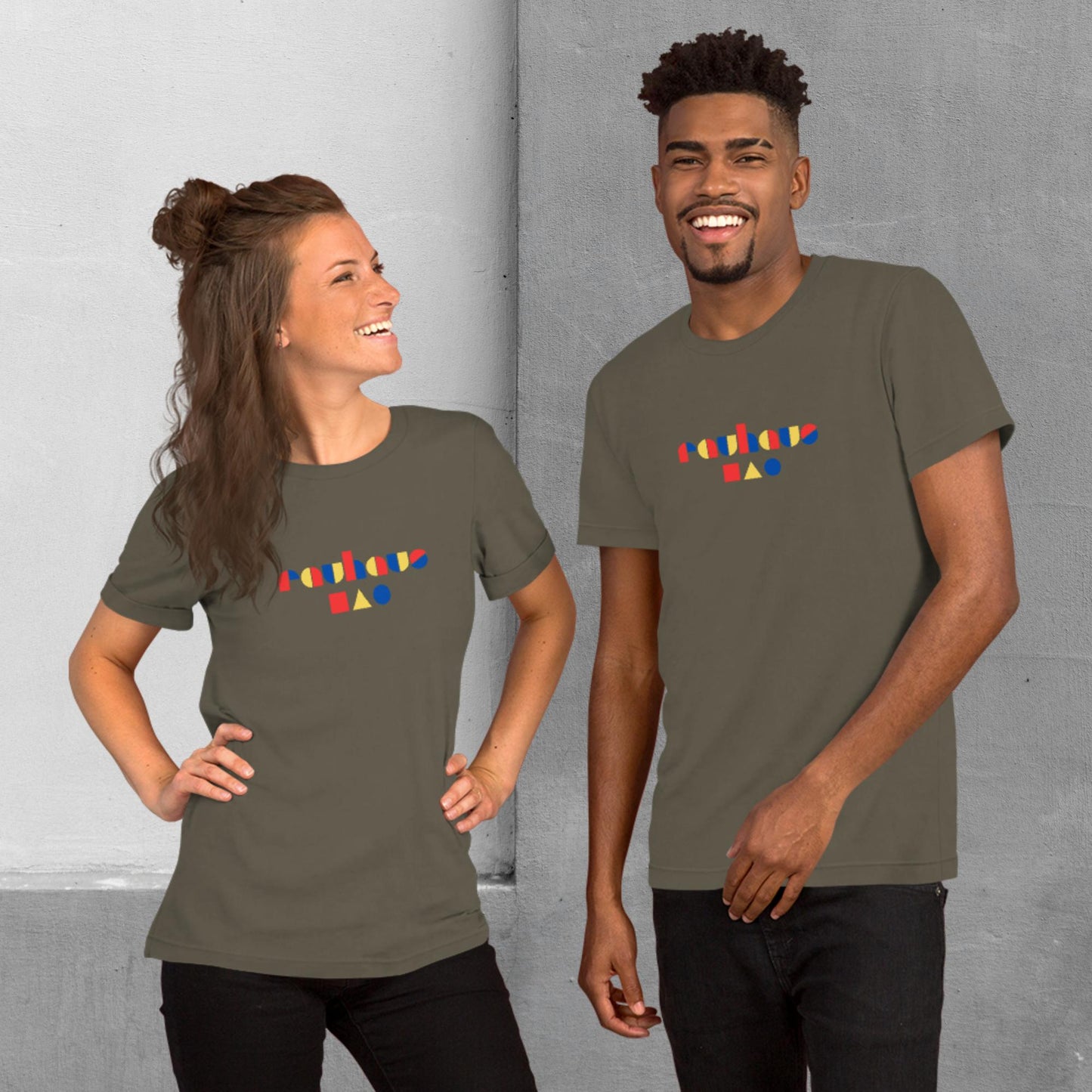 Rauhaus (Bauhaus style) T-shirt - Unisex staple tee