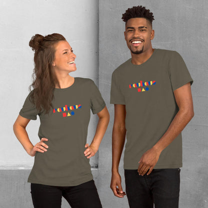 Rauhaus (Bauhaus style) T-shirt - Unisex staple tee