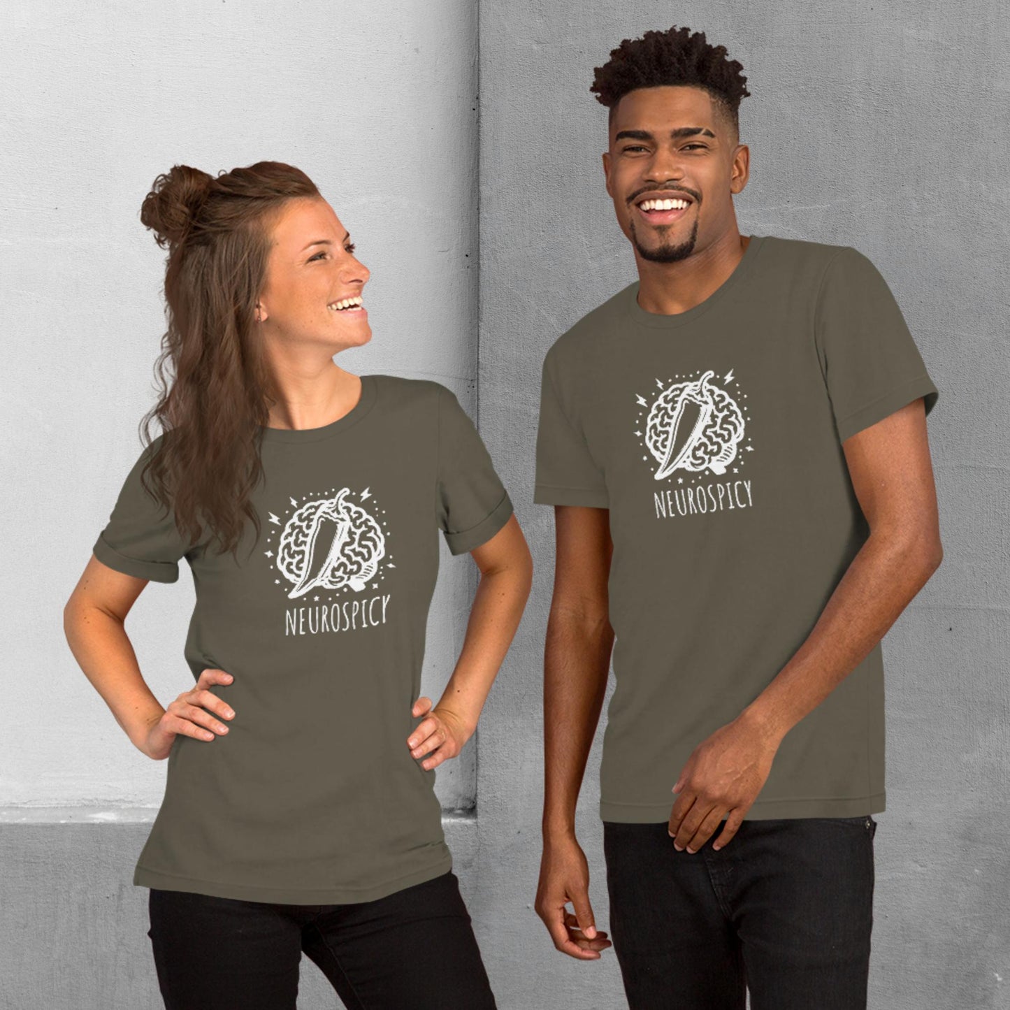 Neuro-Spicy T-shirt - Unisex staple tee