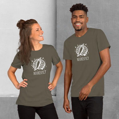 Neuro-Spicy T-shirt - Unisex staple tee