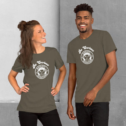 Axolotl Questions - Be Curious T-shirt - Unisex staple tee