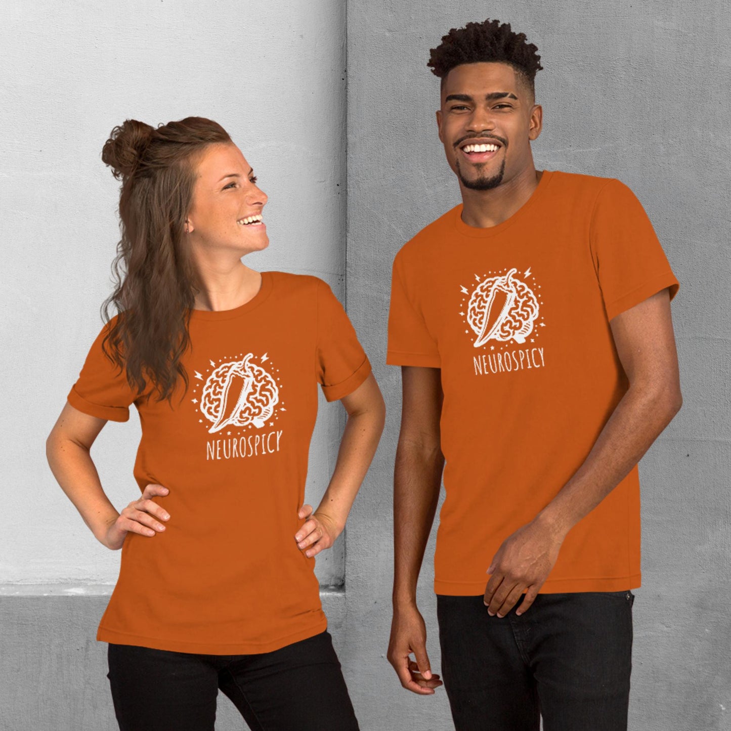 Neuro-Spicy T-shirt - Unisex staple tee