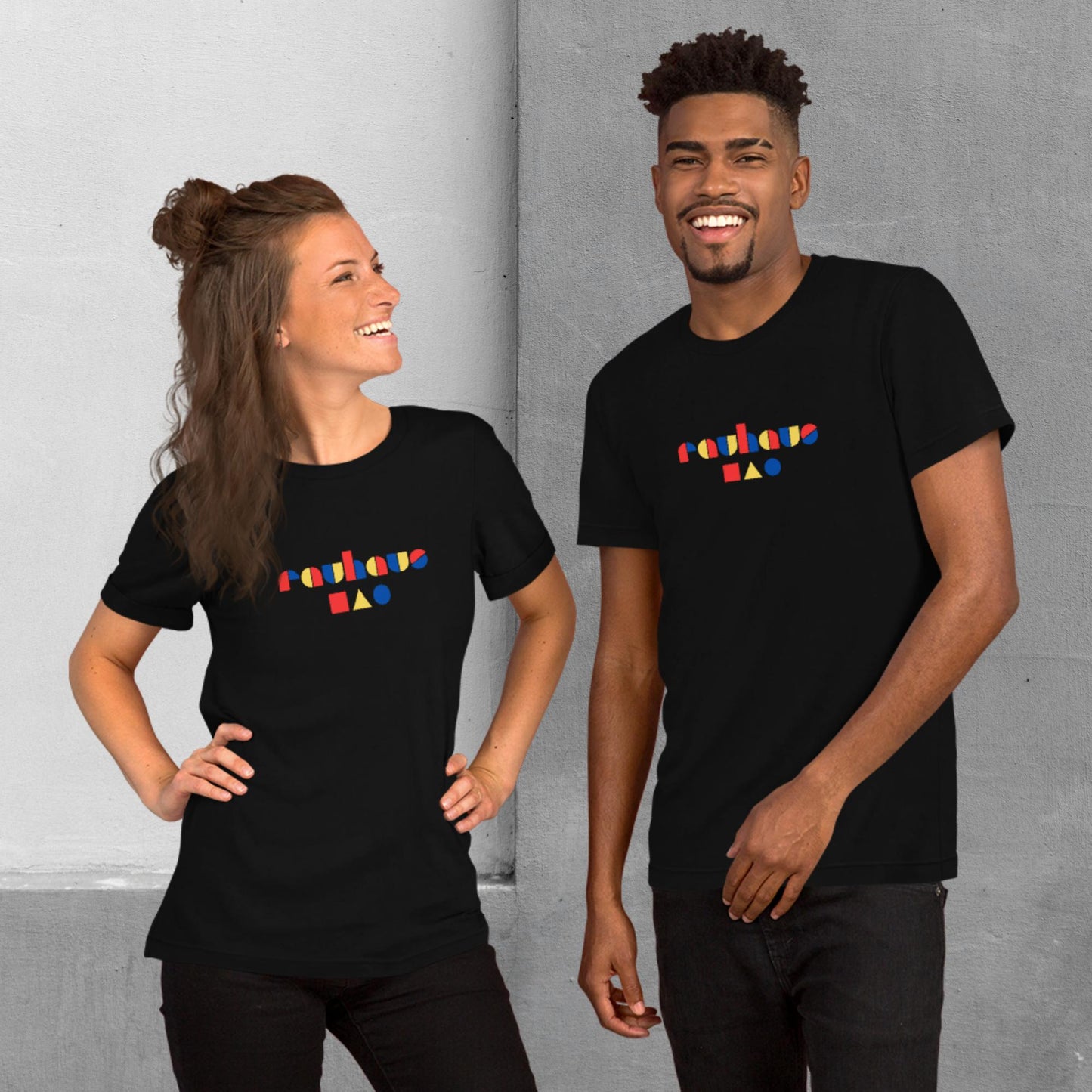 Rauhaus (Bauhaus style) T-shirt - Unisex staple tee