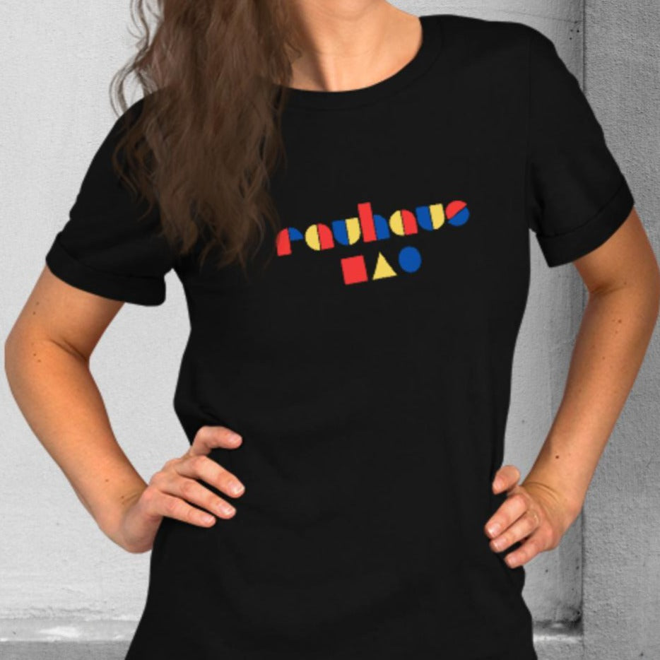 Rauhaus (Bauhaus style) T-shirt - Unisex staple tee
