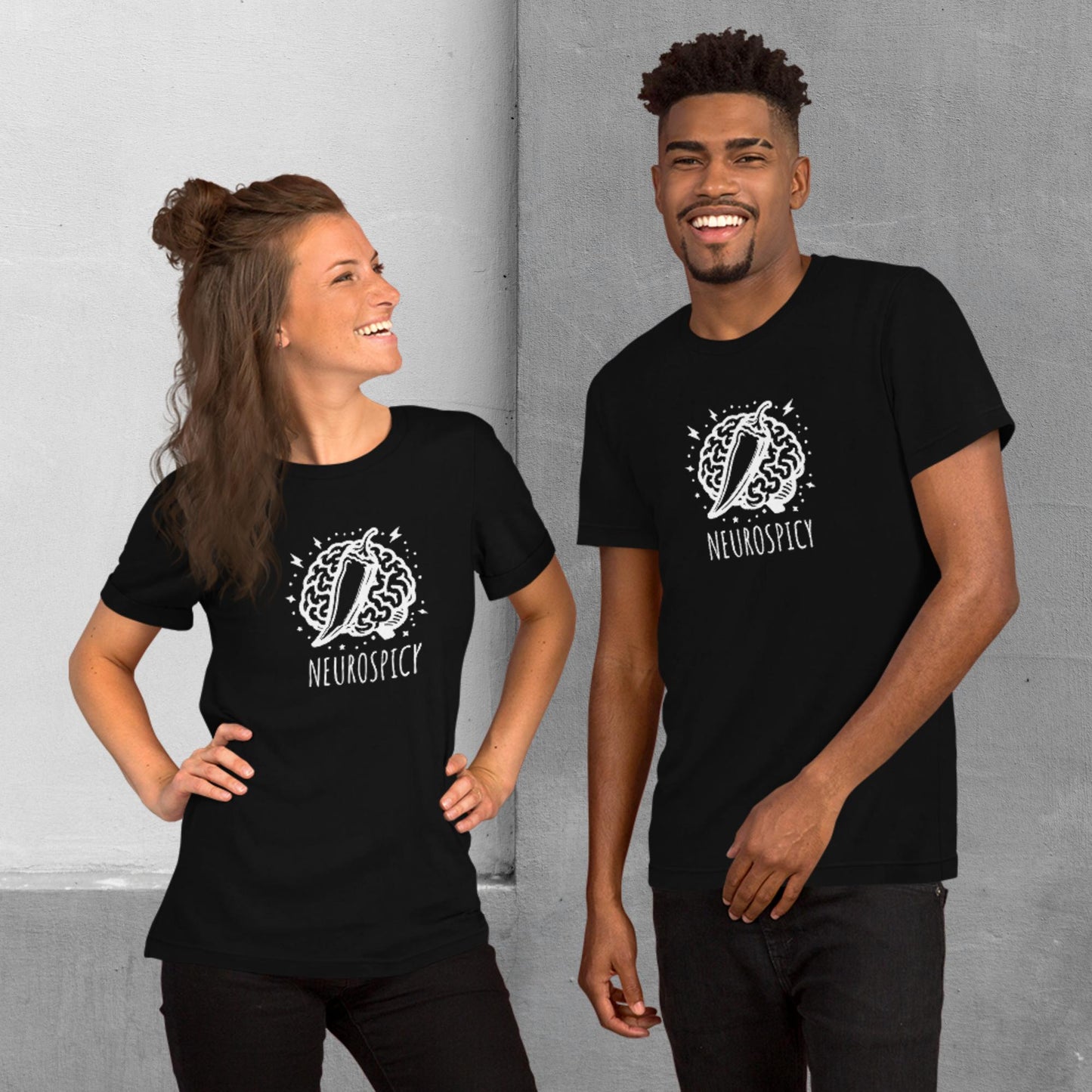 Neuro-Spicy T-shirt - Unisex staple tee