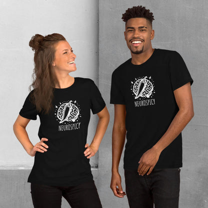Neuro-Spicy T-shirt - Unisex staple tee